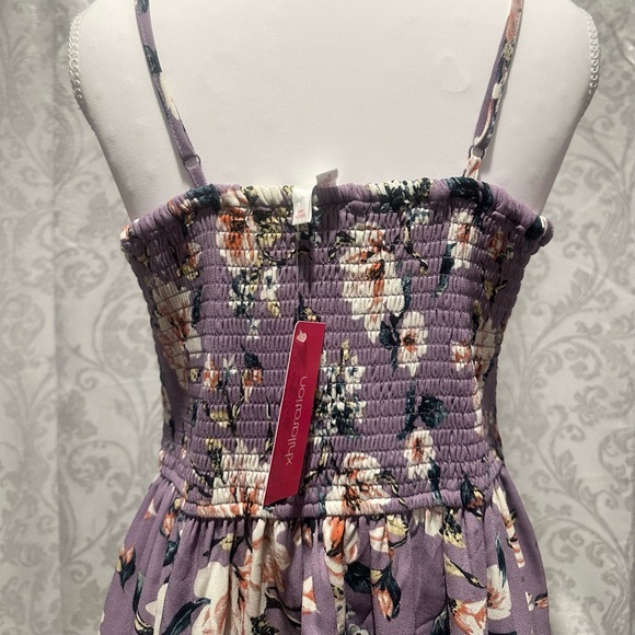 Xhileration Floral Bodice Dress - Picture 5 of 12